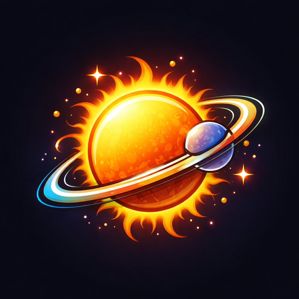 3D Solar System Project