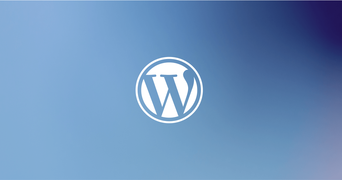 WordPress Logo